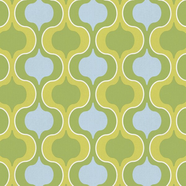 Manhattan Comfort Newport, Vinyl Squeeze Wallpaper, 205 In X 33 Ft = 56 Sq Ft Newport - main